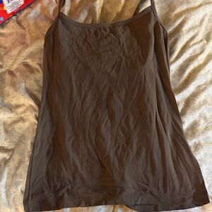Aerie Charcoal Camisole Top